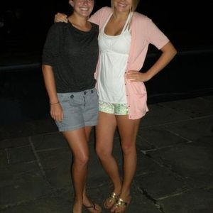 Short Sleeve Pink Longline Cardigan